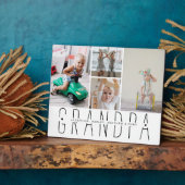 Moderne Großoper-FotoCollage Fotoplatte (Seite)