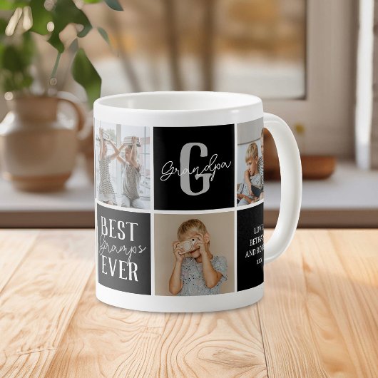 Moderne Großoper-FotoCollage Kaffeetasse