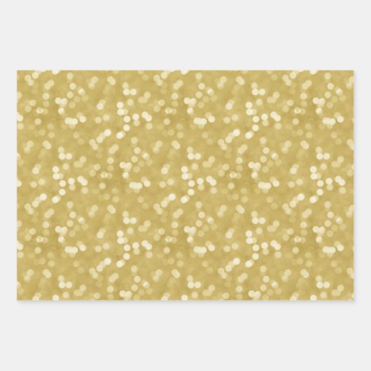 Moderne Grün- und Goldkalligraphie Weihnachten Geschenkpapier Set (Vorderseite 2)