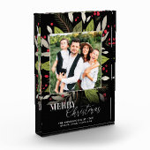 Moderne Grünanlagen Weihnachtsfeiertag Fotoblock (Links)