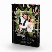 Moderne Grünanlagen Weihnachtsfeiertag Fotoblock (Rechts)