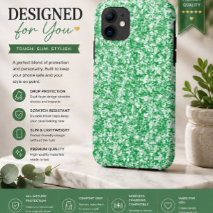 Moderne grüne abstrakte iPhone-Hülle Case-Mate iPhone Hülle