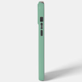 Moderne grüne beste Hundemutter-Foto Case-Mate iPhone Hülle (Rückseite / Links)