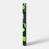Moderne grüne Birne SG7 Case iPhone Hülle (Linke Seite)