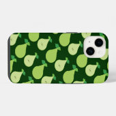 Moderne grüne Birne SG7 Case iPhone Hülle (Rückseite (Horizontal))