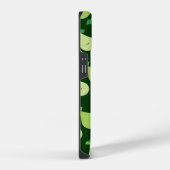 Moderne grüne Birne SG7 Case iPhone Hülle (Rechte Seite)