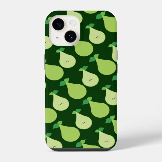 Moderne grüne Birne SG7 Case iPhone Hülle (Rückseite)