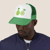 Moderne grüne Birne Truckerkappe (Beispiel)