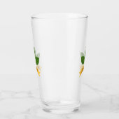 Moderne grüne Blätter Glas (Rechts)