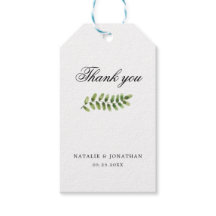 Moderne grüne Blattwasserfarbe