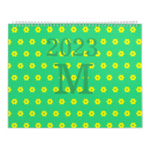 Moderne grüne Blume