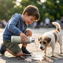 Moderne grüne Flaschen-Persönliche Wasserflasche Trinkflasche