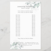 Moderne, Grüne Flyer (Vorne)