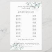 Moderne, Grüne Flyer (Hinten)