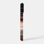 Moderne grüne Frucht inspirierte iPhone 15 Pro Hül Hülle (Rechte Seite)