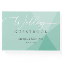 Moderne, grüne Geometrie