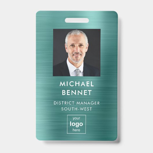 Moderne grüne Imitate - Identifikation des metalli Ausweis (Vorderseite)