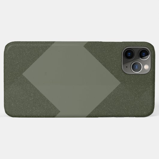 Moderne, grüne iPhone-Case Case-Mate iPhone Hülle (Rückseite (Horizontal))