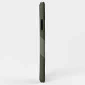 Moderne, grüne iPhone-Case Case-Mate iPhone Hülle (Hinten/Rechts)