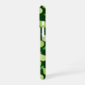 Moderne grüne iPhone-Hülle mit Birne iPhone 16 Hülle (Linke Seite)