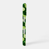 Moderne grüne iPhone-Hülle mit Birne iPhone 16 Hülle (Rechte Seite)