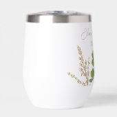 Moderne grüne Irische Leaf Clover Wedding (Vorderseite)