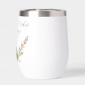 Moderne grüne Irische Leaf Clover Wedding (Rückseite)