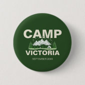 Moderne grüne Junggesellinnen-Abschiedsparty im Ca Button (Vorderseite)
