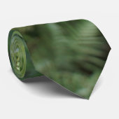 Moderne grüne Krawatte (Gerollt)