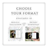 Moderne Grüne Kreuz Foto Junge Erste Kommune Einladung