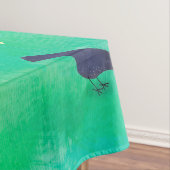 Moderne grüne Landschaft Tischdecke (Beispiel)