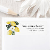 Moderne Grüne Lemon Blumenzwiese (Insitu)