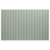 Moderne grüne Rechtecke aus dem Mittelalter Stoff (Fat Quarter (45,7 x 55,9 cm))