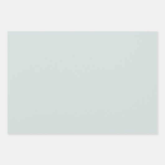 Moderne grüne, robuste Papierfolien Geschenkpapier Set (Vorderseite)