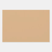 Moderne Grüne Rosa Gold Weihnachtsbaumzweige Geschenkpapier Set (Vorderseite 3)