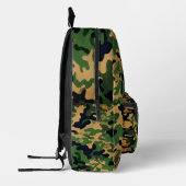 Moderne grüne Tarnung Rucksack – Premium Armee (Links)