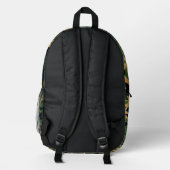 Moderne grüne Tarnung Rucksack – Premium Armee (Rückseite)