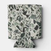 Moderne grüne Terrazzo Dosenkühler (Rückseite)