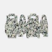 Moderne grüne Terrazzo Geschenkschachtel (Ungefaltet)