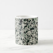 Moderne grüne Terrazzo Kaffeetasse (Mittel)