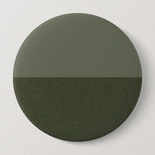 Moderne grüne Trenntaste - individuell einstellbar Button (Vorderseite)