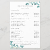 Moderne, grüne Umgebung Flyer (Vorne)