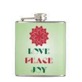 Moderne grüne und rote Liebe, Frieden, Jozia Flachmann (Vorderseite)