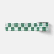 Moderne grüne und weiße Mudcloth afrikanisch inspi