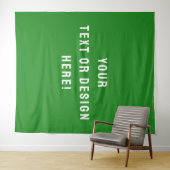 Moderne grüne Wald Wandteppich für Home-Dekor (Beispiel (Horizontal))