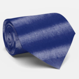 Moderne Grunge Streifen Blau Weiß Krawatte