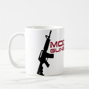 Moderne Gunslinger-Tasse von US Custom Ink Kaffeetasse