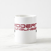 Moderne Gunslinger-Tasse von US-Zoll Kaffeetasse (Mittel)