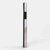 Moderne gürtelgoldene Aquarellformen, einfach eleg Case-Mate iPhone Hülle (Hinten/Rechts)