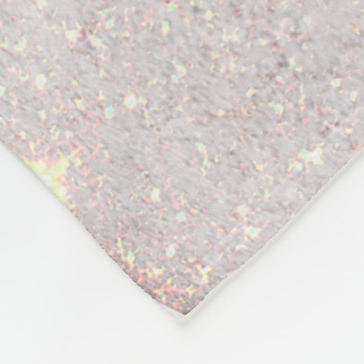 Moderne gürtelgoldene Wasserfarben, schlicht elega Fleecedecke (Ecke)